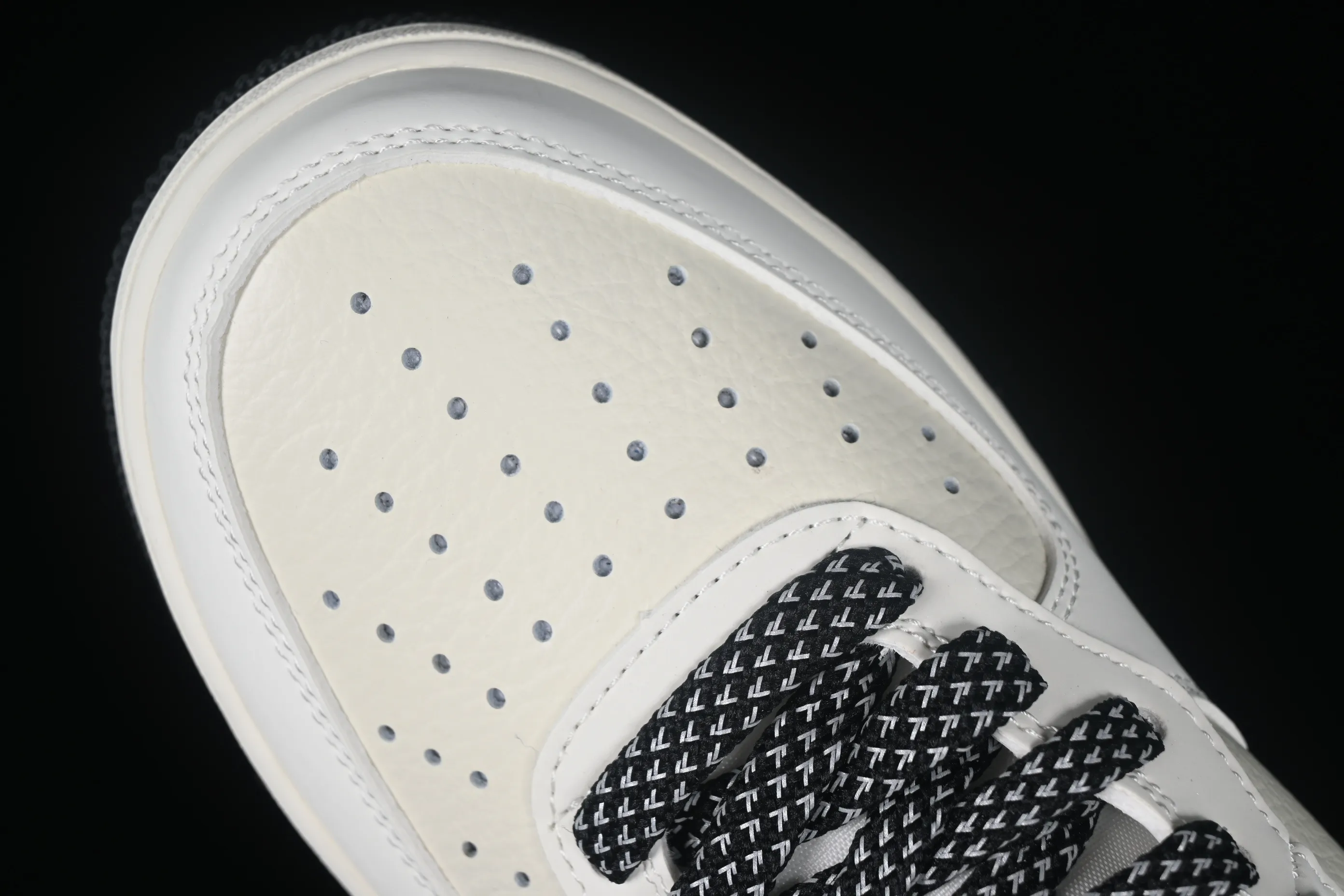 All categories Nk Air Force 1 Air Force series Nk Air Force 1 Mid Air Force mid-top Nk Air Force 1'07 Mid beige black hook Starry Air Force One mid-top casual sneakers SH0235-511